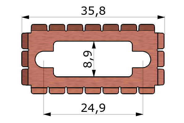 9 pins