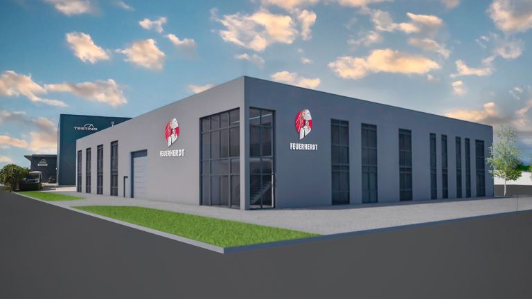 Neue Firmenzentrale - Feuerherdt GmbH KONTAKTFEDERN & Kundenspezifische Sonderanfertigungen － EMV ABSCHIRMUNGEN, Dichtungen, leitfähige Silikone, Gestricke, Elastomere & mehr!
