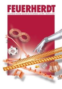 Feuerherdt Katalog － KONTAKTFEDERN & Kundenspezifische Sonderanfertigungen － EMV ABSCHIRMUNGEN, Dichtungen, leitfähige Silikone, Gestricke, Elastomere & mehr!