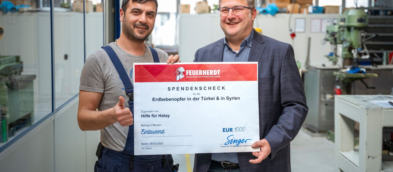 Spendencheck