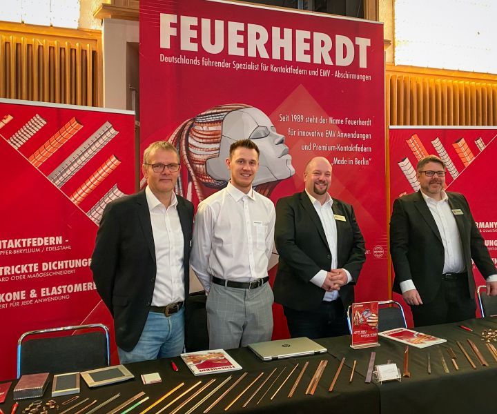 FEUERHERDT -  EMV-Industrieseminar 2024 in Magdeburg