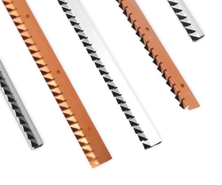 Mini-Twisted Contact Strips
